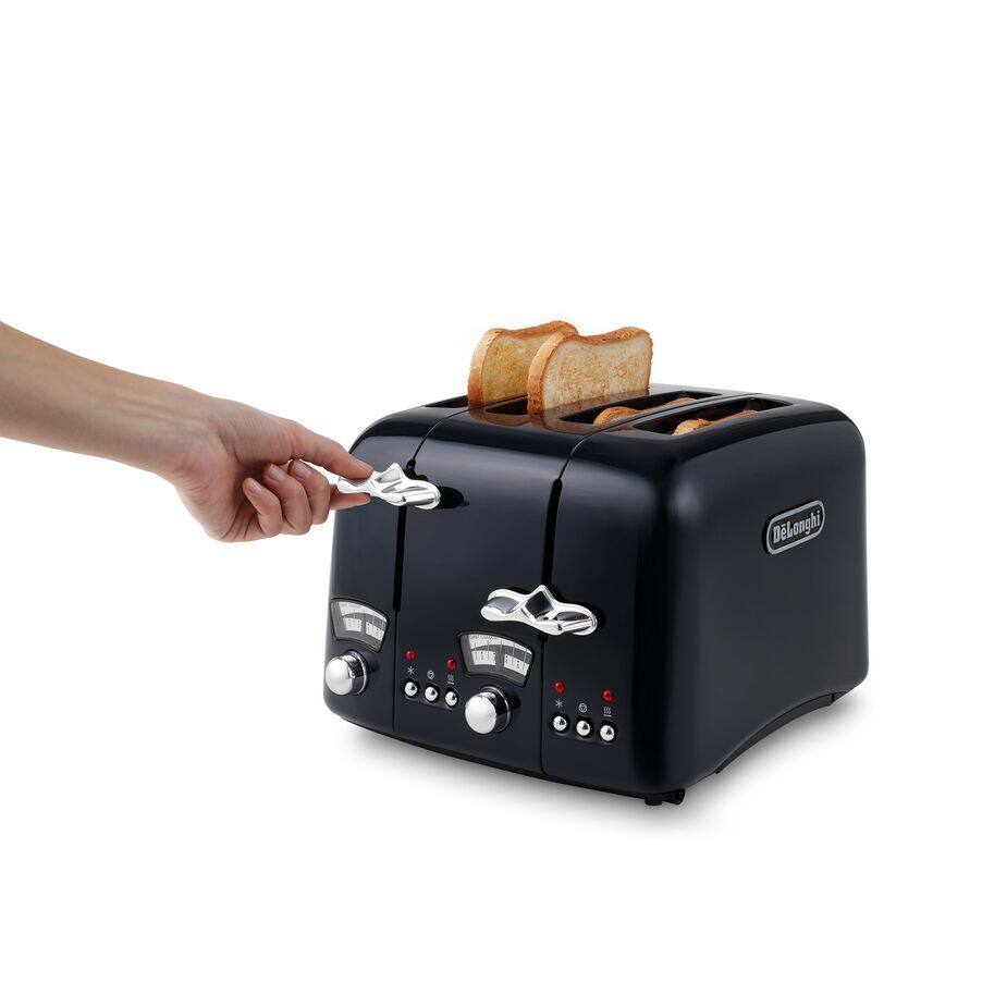 DeLonghi CTO4 Argento Silva toaster review - Reviews