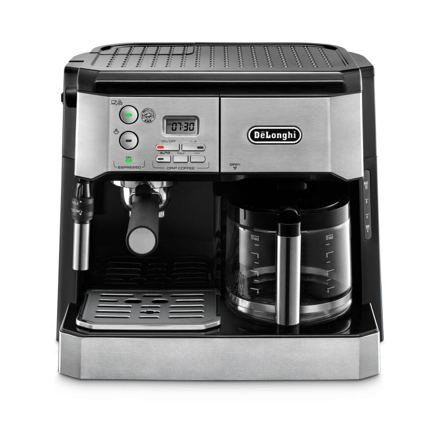 DeLonghi Digital All-in-One Combination Coffee/Espresso Machine – Whole  Latte Love