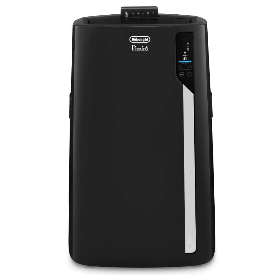 undefined, PAC EL140LRFK 600 sq ft Portable Air Conditioner with WiFi® and Voice Control, undefined, Black