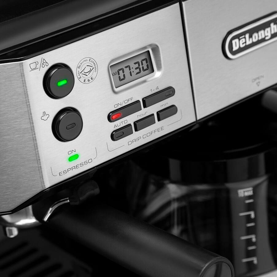 undefined, Coffee & Espresso Maker, Black, undefined, Black