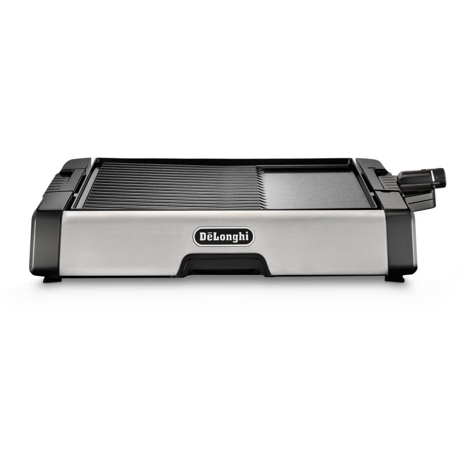 DeLonghi CGH902C 5-in-1 Ceramic Durastone Grill and Griddle - Bed Bath &  Beyond - 11930002