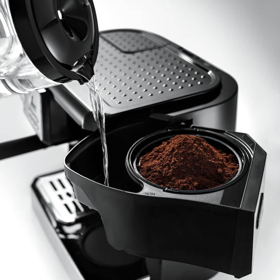 Delonghi - Filtre mousse avec joint integre pour machine a cafe