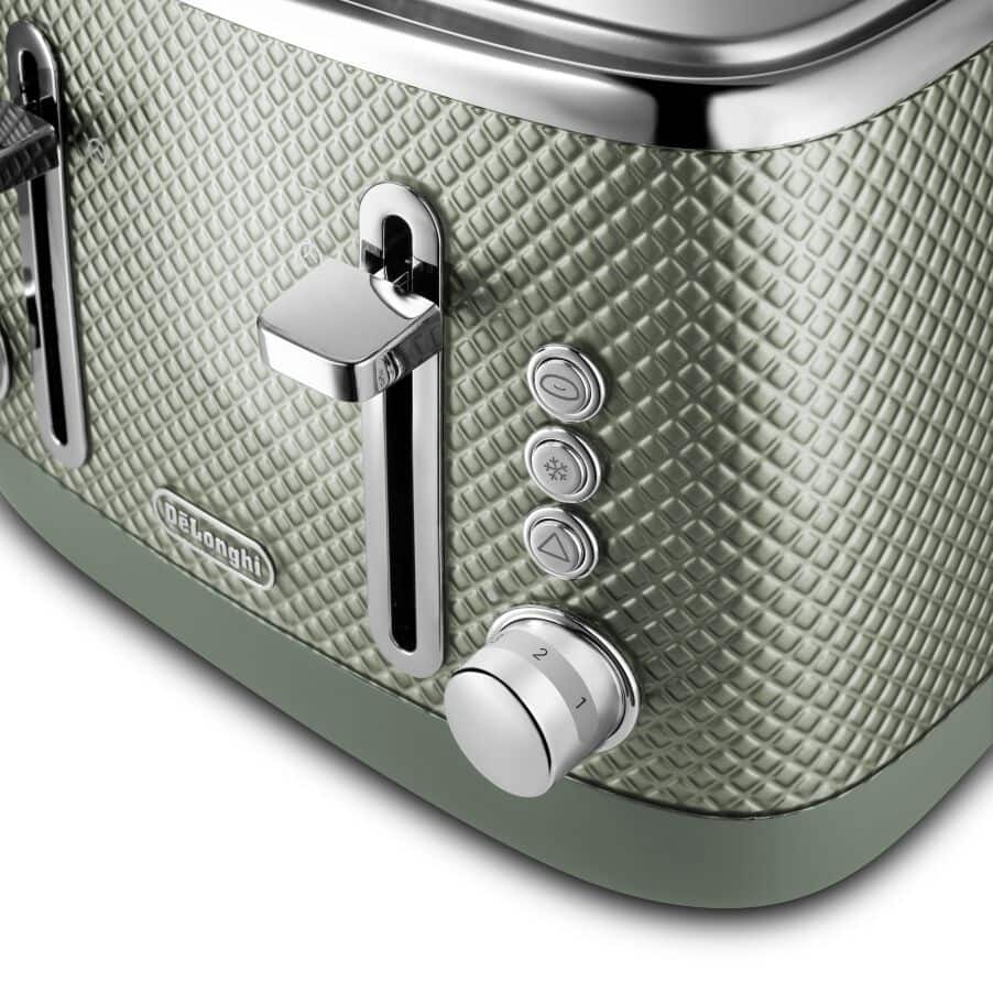 Luminosa Toasters, Luminosa Toaster CTL4003.GR, 0230140103, Green