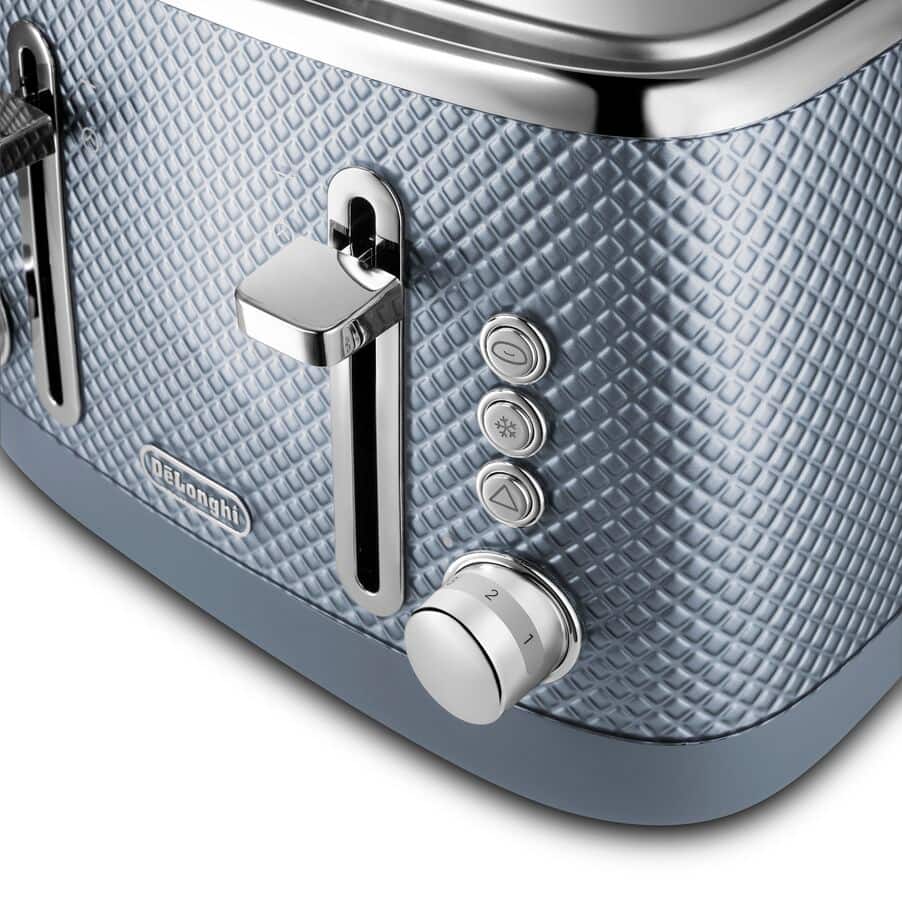 Luminosa Toasters, Luminosa Toaster CTL4003.GY, 0230140102, Blue