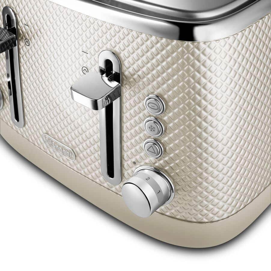 Luminosa Toasters, Luminosa Toaster CTL4003.W, 0230140100, White