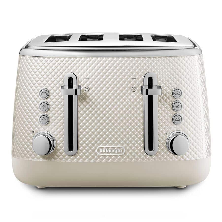 Luminosa Toasters, Luminosa Toaster CTL4003.W, 0230140100, White