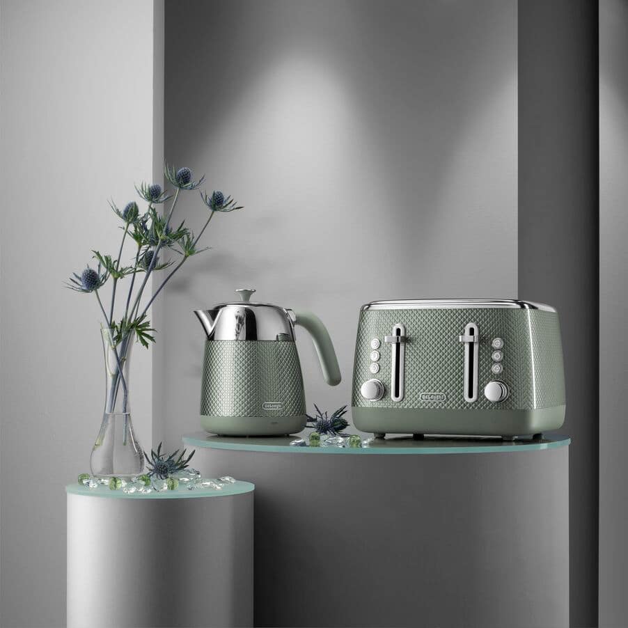 Luminosa Toasters, Luminosa Toaster CTL4003.GR, 0230140103, Green