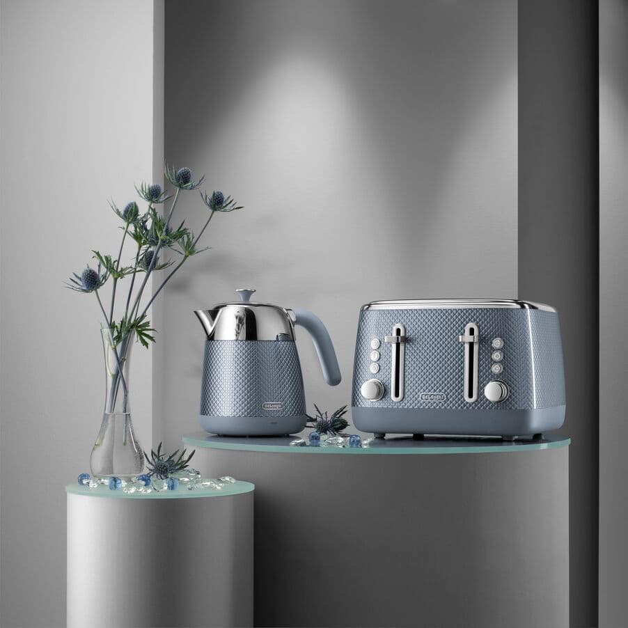 Luminosa Toasters, Luminosa Toaster CTL4003.GY, 0230140102, Blue