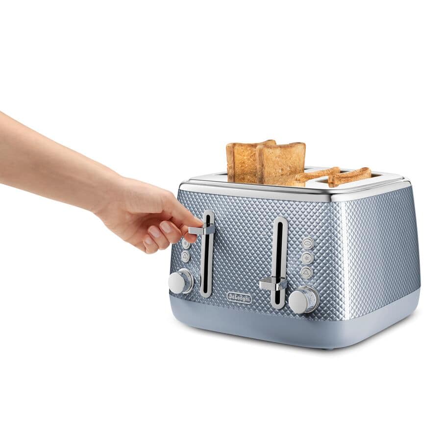 Luminosa Toasters, Luminosa Toaster CTL4003.GY, 0230140102, Blue
