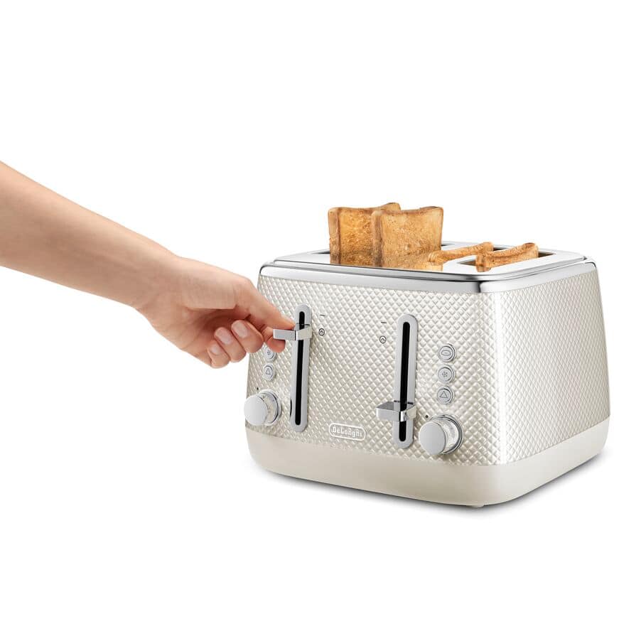 Luminosa Toasters, Luminosa Toaster CTL4003.W, 0230140100, White