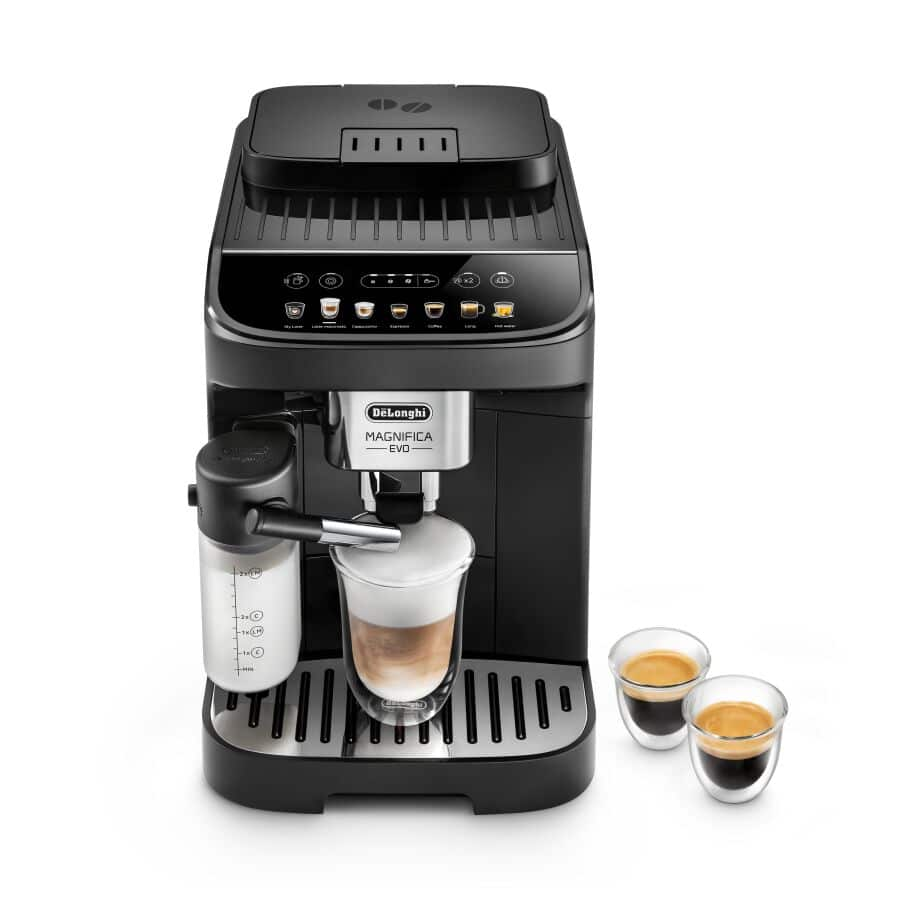 De'Longhi Magnifica Evo with LatteCrema Automatic Coffee and