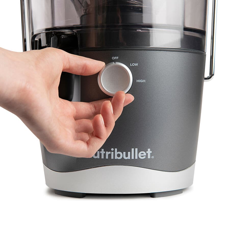 Vsi sokovniki, nutribullet® Juicer, 0C22500001, Siva / srebrna srajčka