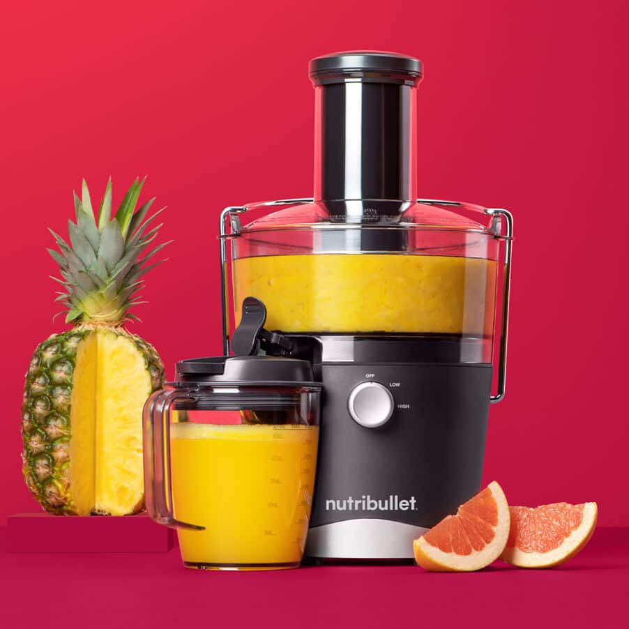 Vsi sokovniki, nutribullet® Juicer, 0C22500001, Siva / srebrna srajčka