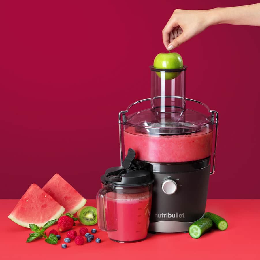 Vsi sokovniki, nutribullet® Juicer, 0C22500001, Siva / srebrna srajčka