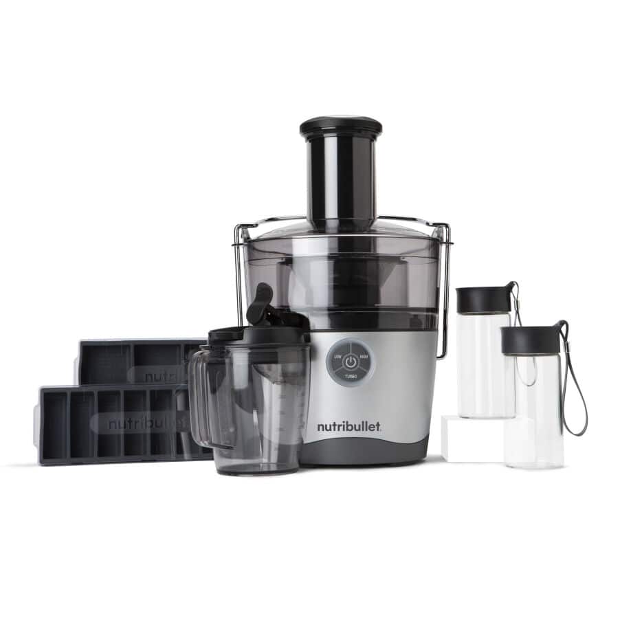 Vsi sokovniki, nutribullet® Juicer Pro, 0C22500002, Srebrna/siva srajčka