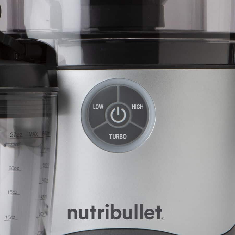 Vsi sokovniki, nutribullet® Juicer Pro, 0C22500002, Srebrna/siva srajčka