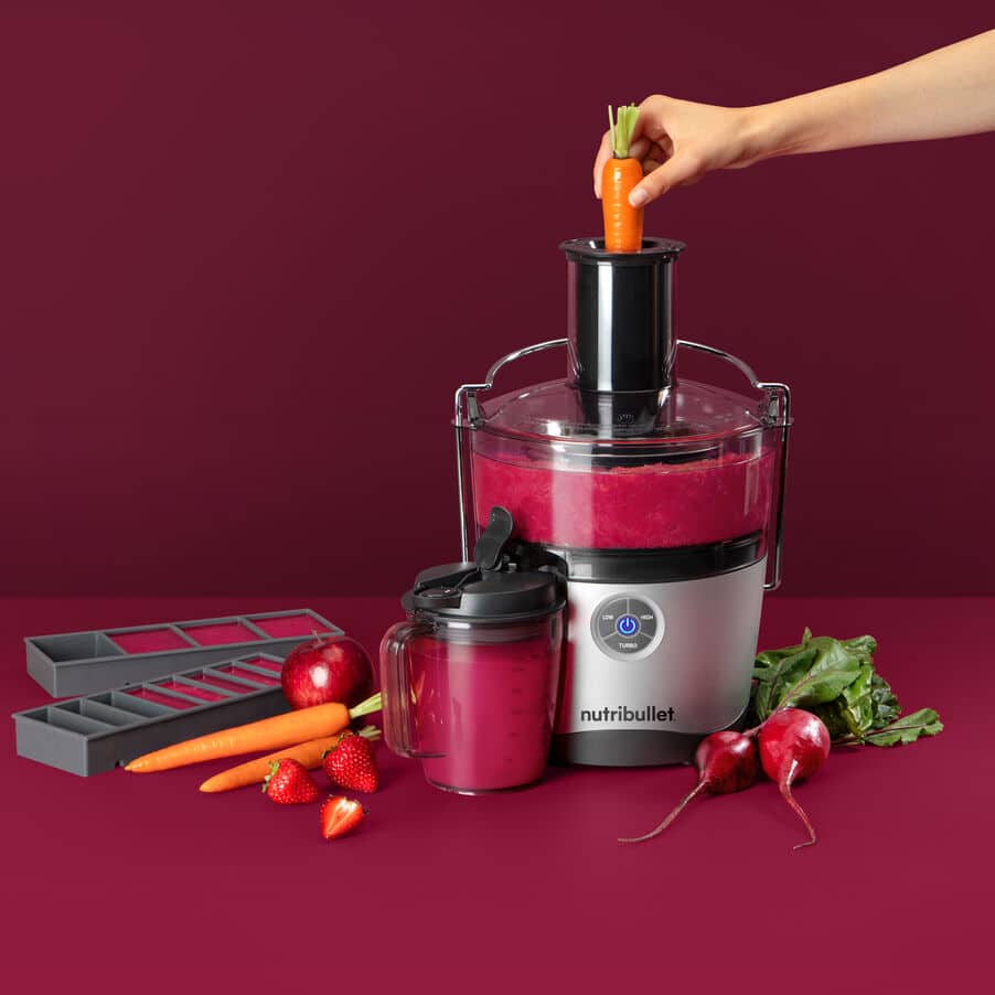 Vsi sokovniki, nutribullet® Juicer Pro, 0C22500002, Srebrna/siva srajčka