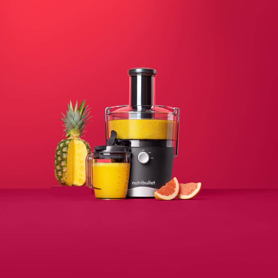Vsi sokovniki, nutribullet® Juicer, 0C22500001, Siva / srebrna srajčka