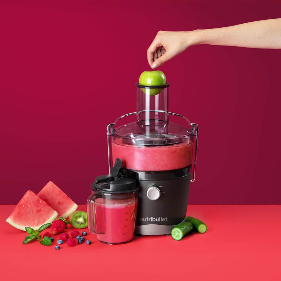 Vsi sokovniki, nutribullet® Juicer, 0C22500001, Siva / srebrna srajčka