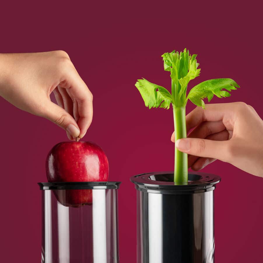 Vsi sokovniki, nutribullet® Juicer Pro, 0C22500002, Srebrna/siva srajčka