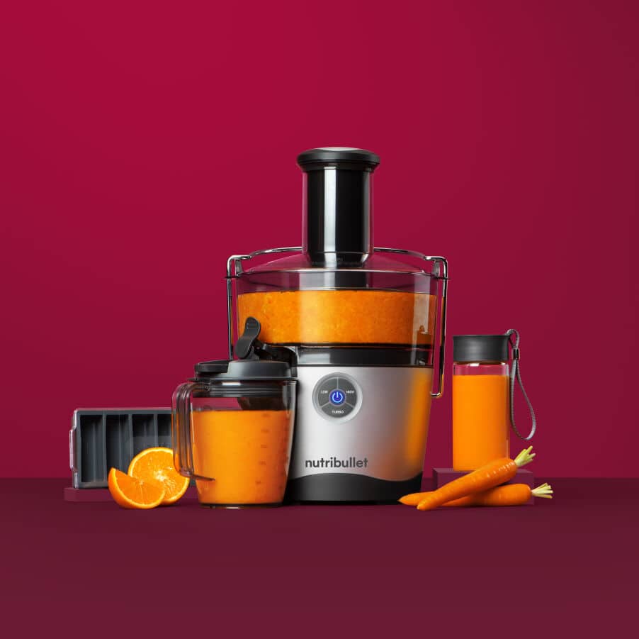 Vsi sokovniki, nutribullet® Juicer Pro, 0C22500002, Srebrna/siva srajčka