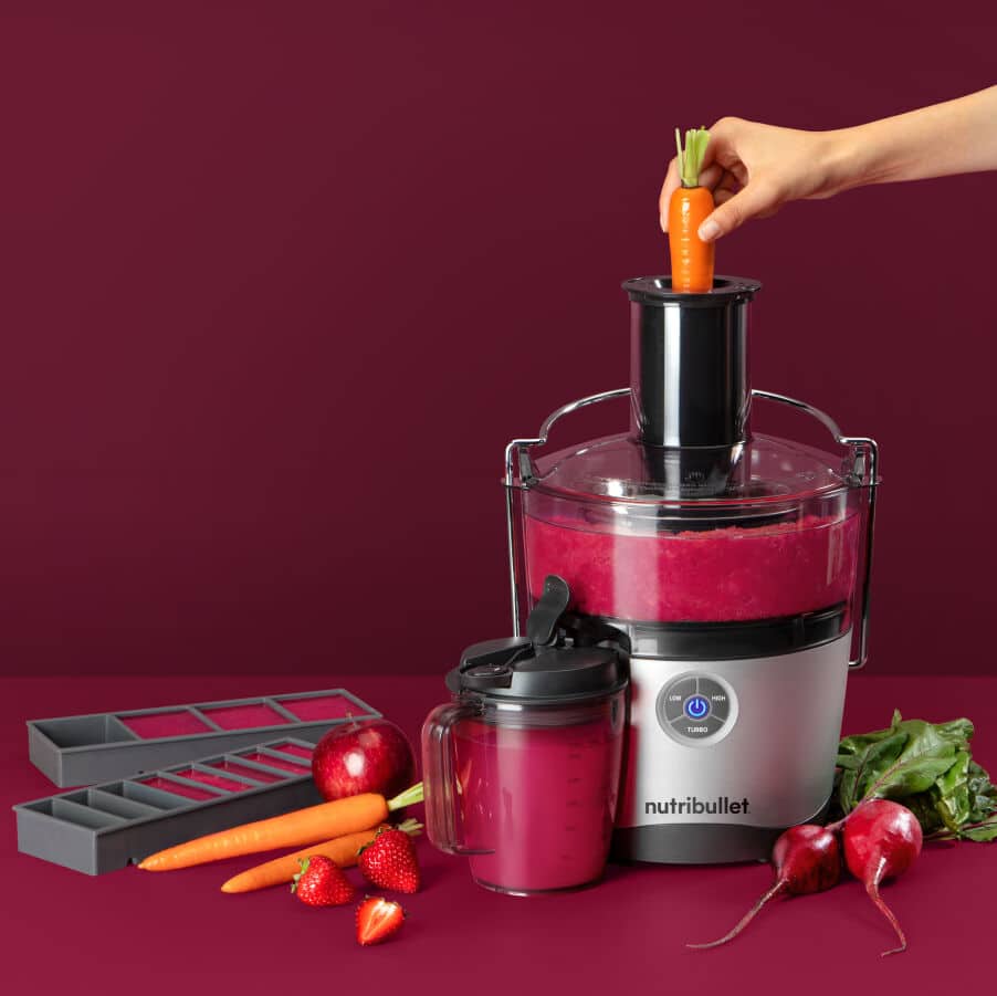 Vsi sokovniki, nutribullet® Juicer Pro, 0C22500002, Srebrna/siva srajčka