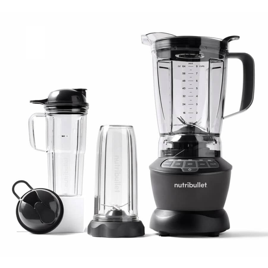 Standmixer, nutribullet® Full Size Blender Combo, 0C22300156, Dunkelgrau