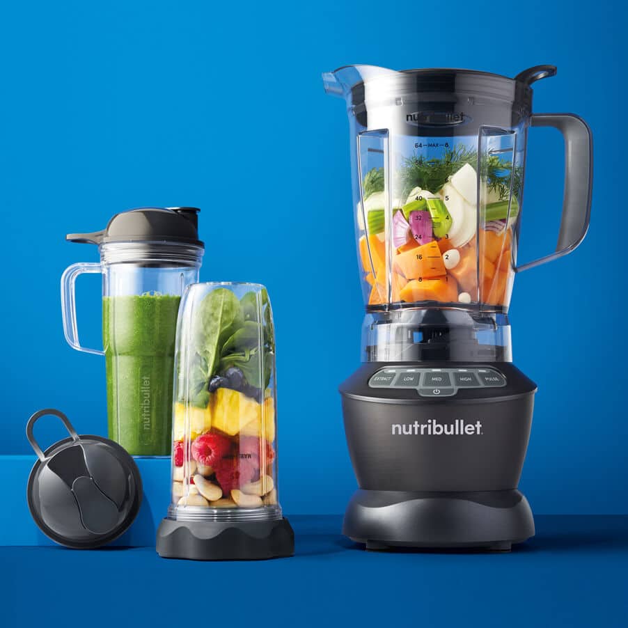 Standmixer, nutribullet® Full Size Blender Combo, 0C22300156, Dunkelgrau