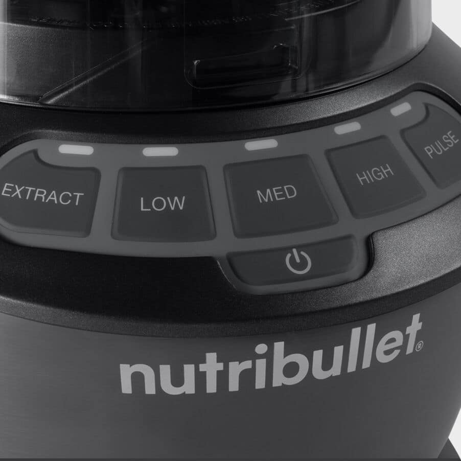 Standmixer, nutribullet® Full Size Blender Combo, 0C22300156, Dunkelgrau