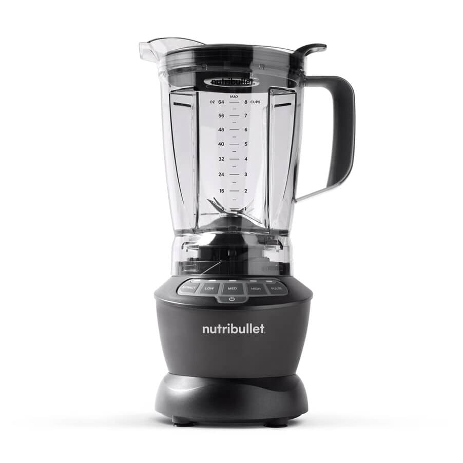 Standmixer, nutribullet® Full Size Blender Combo, 0C22300156, Dunkelgrau