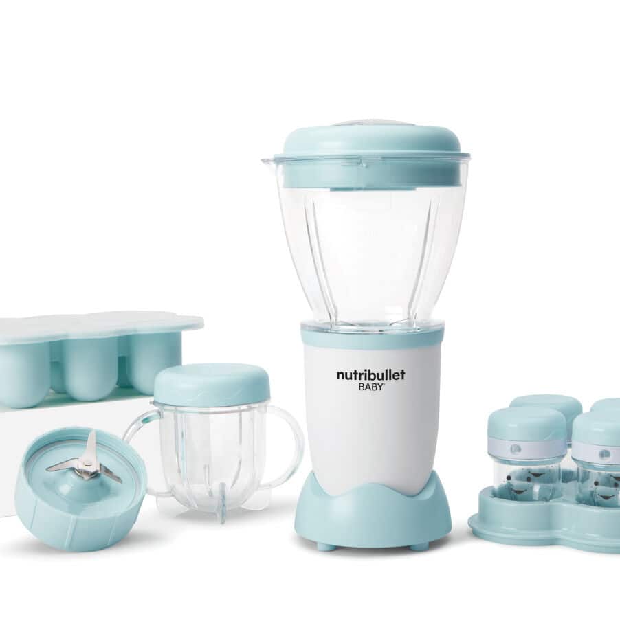 Vsi izdelki Baby, nutribullet Baby® Bullet Blender, 0C22300026, Mat bela in modra