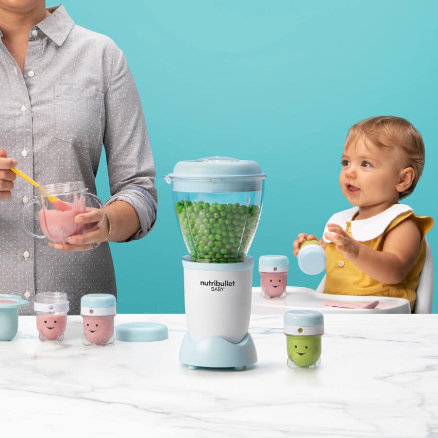 nutribullet® Accessories Blender, nutribullet Baby® 32 oz Batch Bowl, AS00002880, undefined