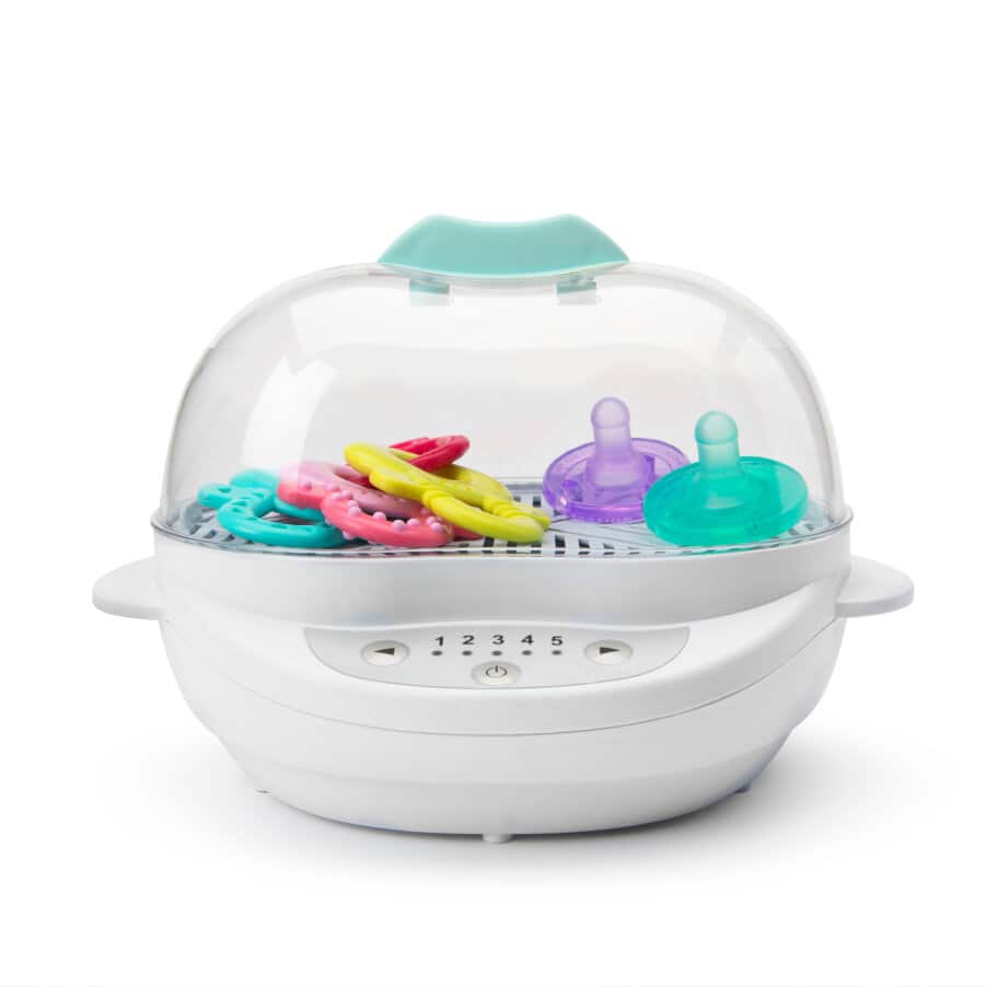 Todo para el bebé, nutribullet Baby® Turbo Steamer, undefined, Blanco mate y azul