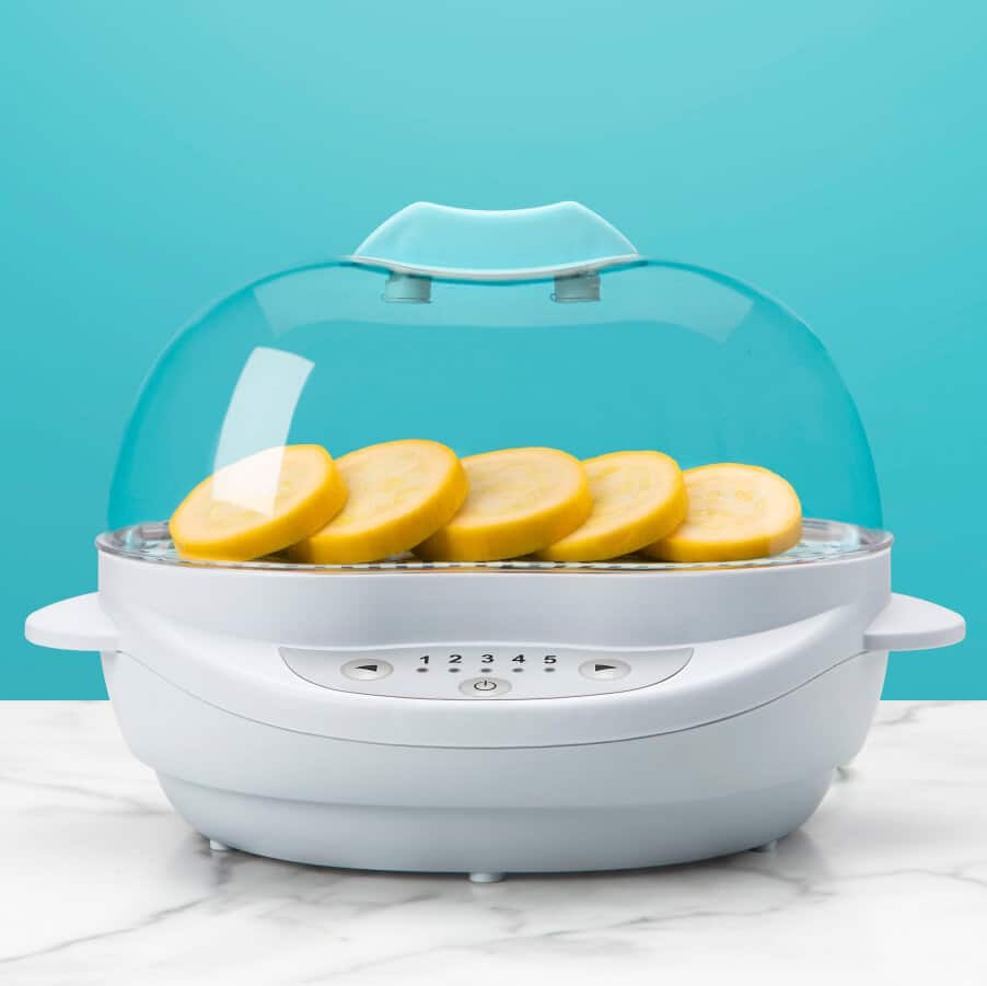 Todo para el bebé, nutribullet Baby® Turbo Steamer, undefined, Blanco mate y azul