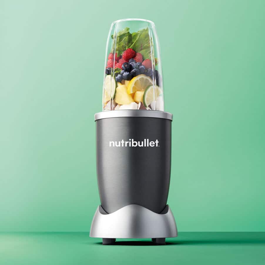 nutribullet® Original 600, nutribullet® Original 600, 0C22300023, Temno siva