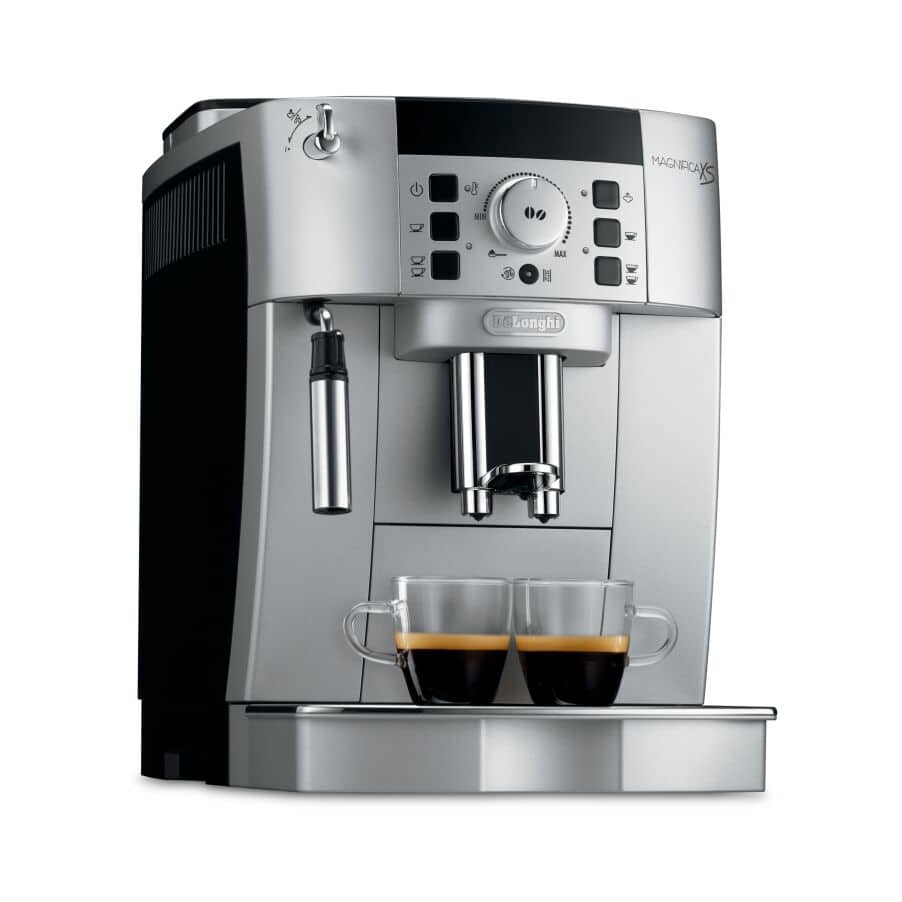 Delonghi magnifica xs fully automatic espresso and cappuccino machine cheap with manual cappuccino system