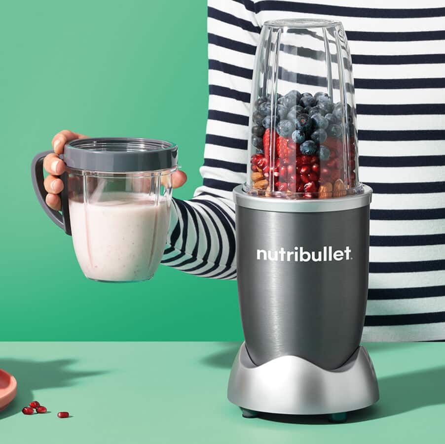 nutribullet® Original 600, nutribullet® Original 600 s 3 dodatki, 0C22300024, Temno siva