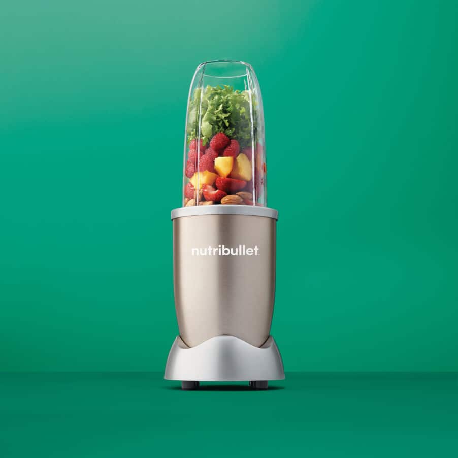 nutribullet® Pro 900, nutribullet® Pro 900, 0C22300027, Barva šampanjca