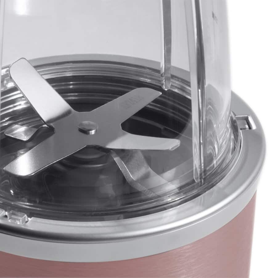 nutribullet® Pro 900, nutribullet® Pro 900W avec 7 accessoires - Blender, undefined, Or rose