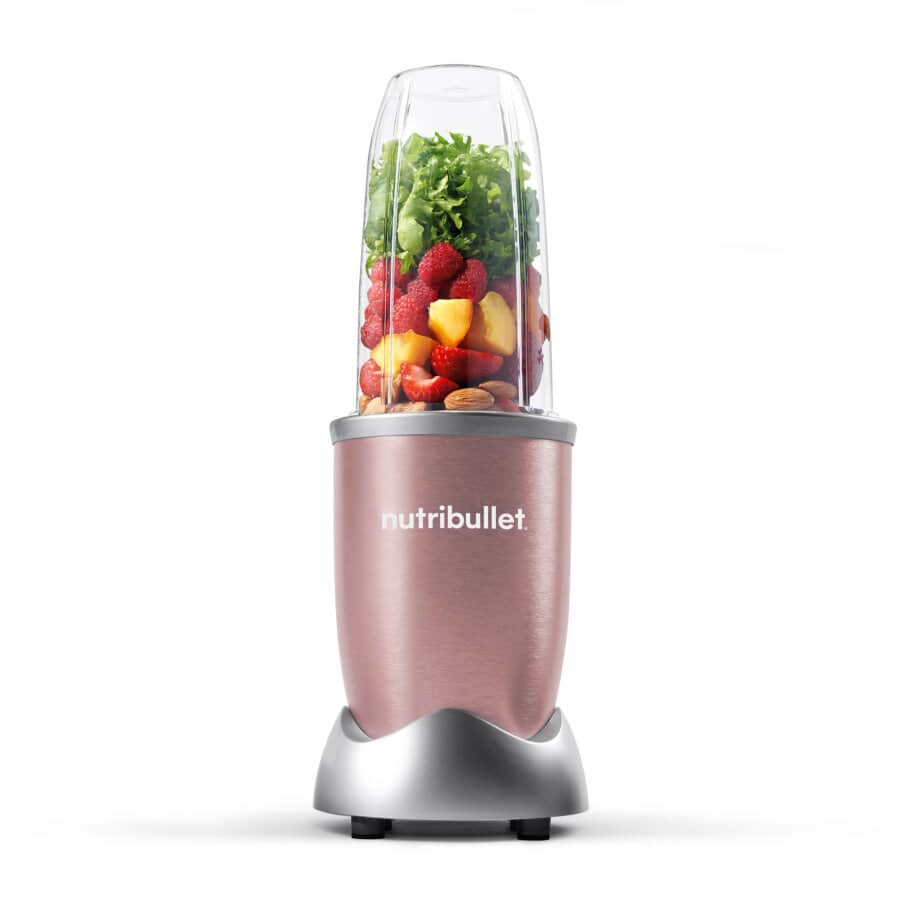 nutribullet® Pro 900, nutribullet® Pro 900W avec 7 accessoires - Blender, undefined, Or rose