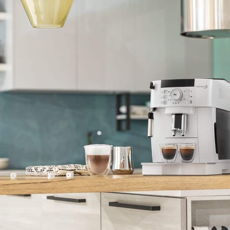 De'Longhi ECAM22.110.W Kaffeevollautomat | Weiss