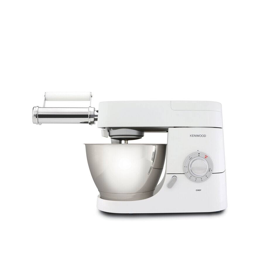 Pasta Attachments, Trenette Metal Pasta Cutter, AWAT973A01, Silver