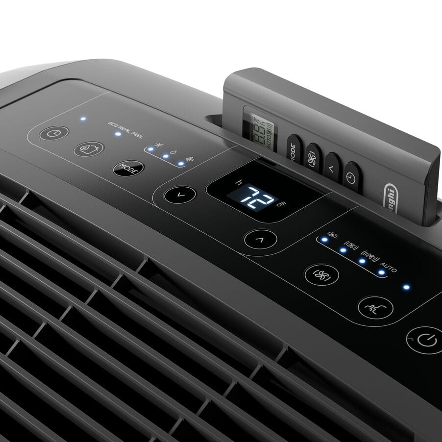 undefined, Pinguino Compact Arctic Whisper Portable Air Conditioner, 500 sq. ft., undefined, Grey