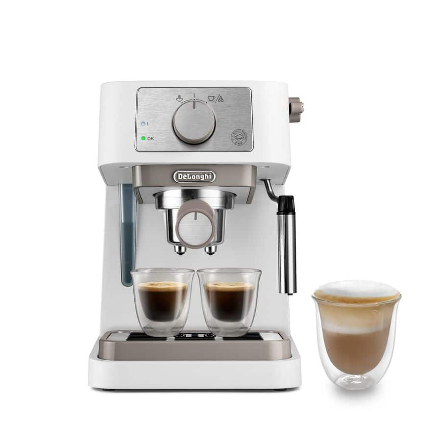 De'Longhi Stilosa Siebträgermaschine EC260.W | Weiss