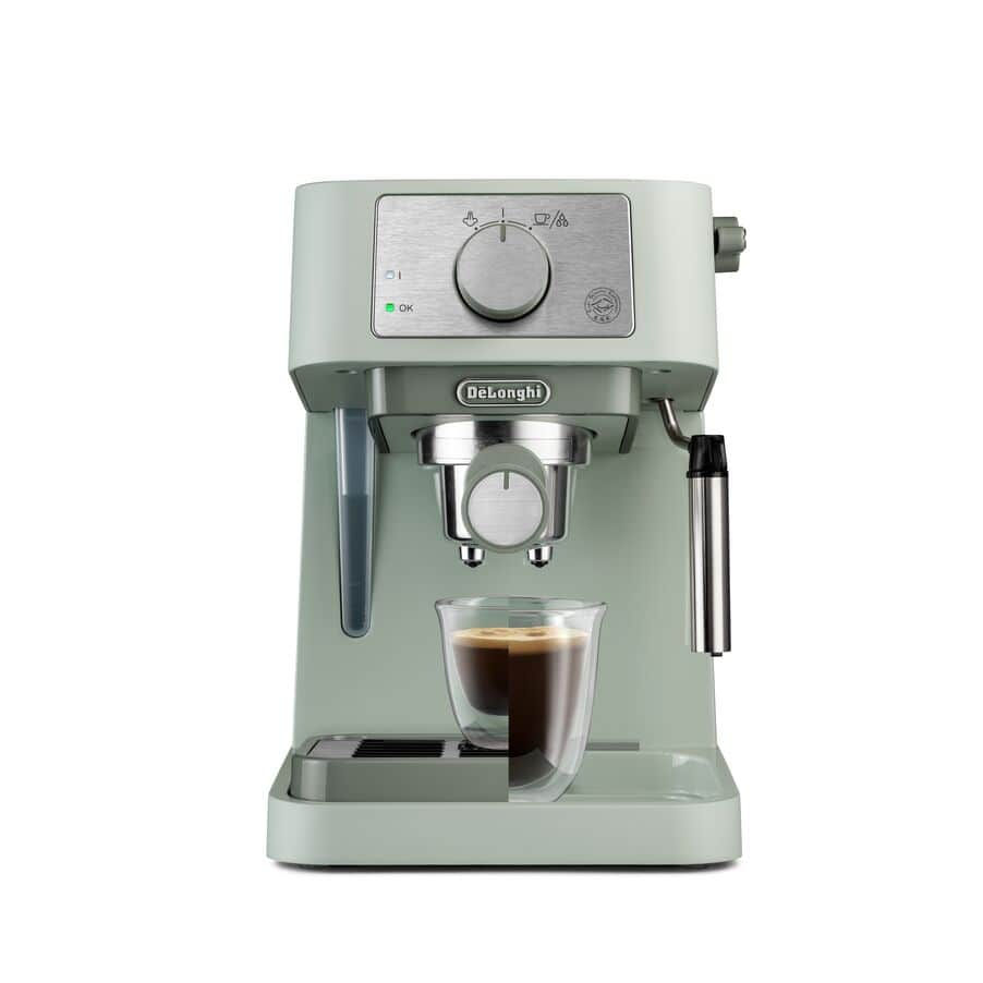 Stilosa Manual Espresso Coffee Machine Green EC260.GR Detail