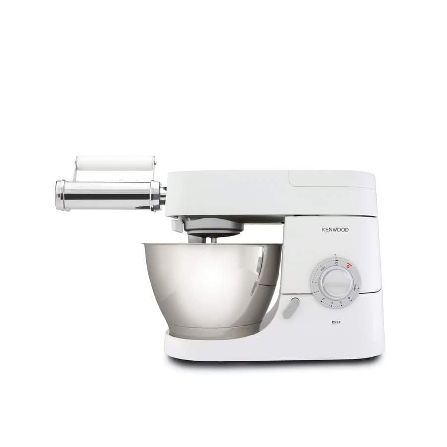 Pasta Attachments, Tagliolini Metal Pasta Cutter Attachment, AWAT972A01, Silver