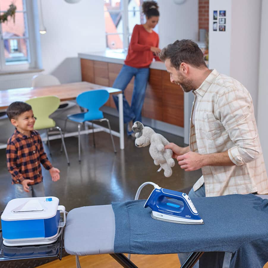 CareStyle Compact Pro, undefined, undefined, Modrý