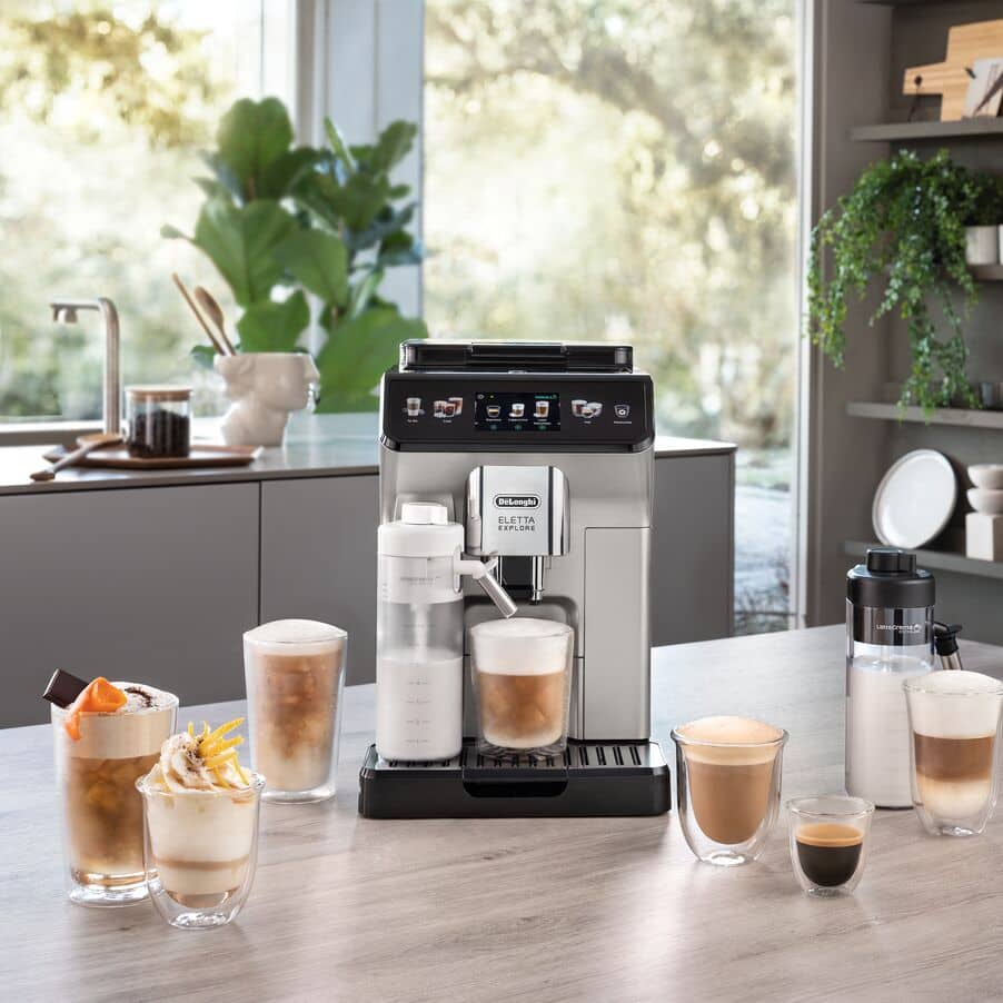 Eletta Explore, Eletta Explore Automatic coffee maker ECAM450.55.S, 0132217070, Silver