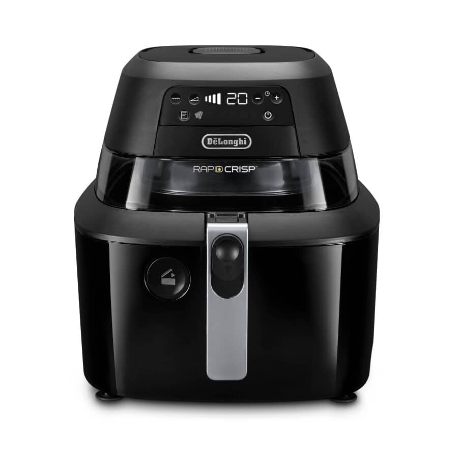 FH2394.BK IdealFry Hot-air fryer Black