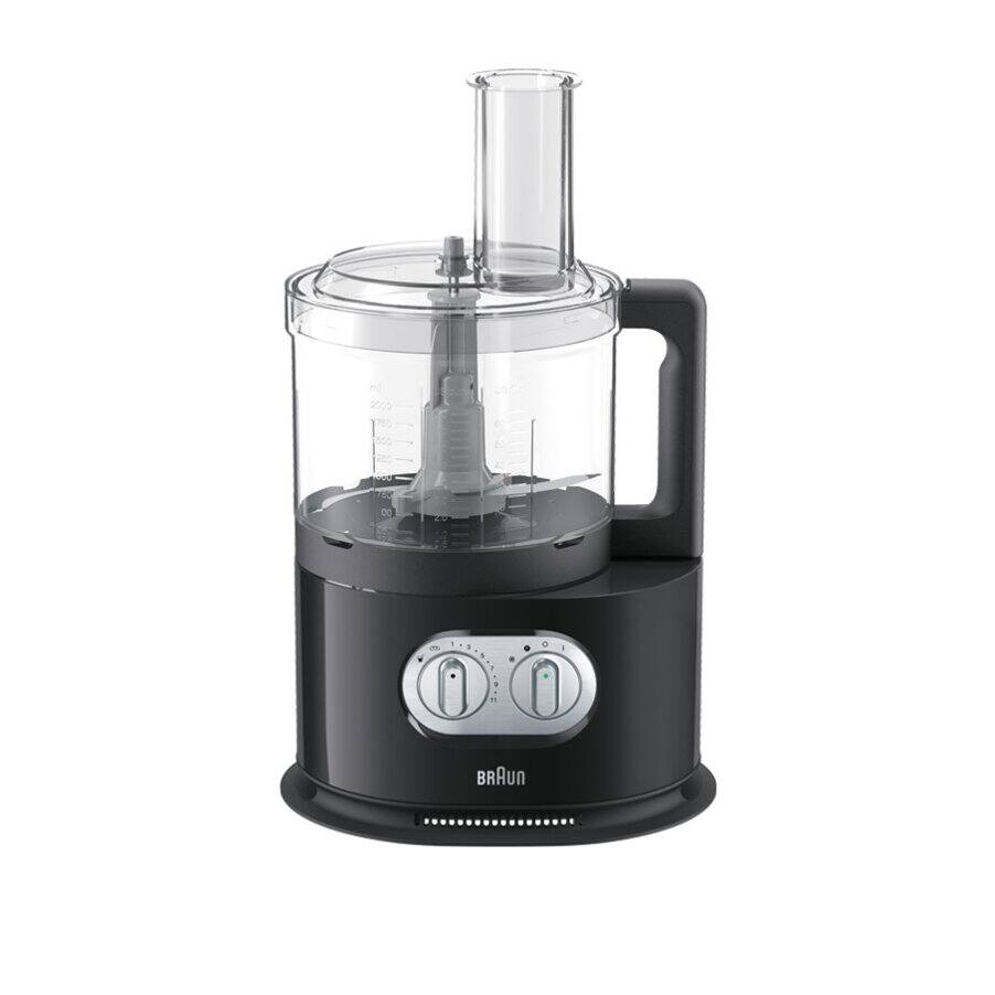 Identity Collection Food processors, undefined, undefined, Black / stainless steel